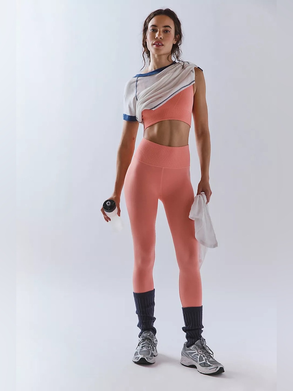 Free People Good Karma Leggings in Fruit Punch (M/L)